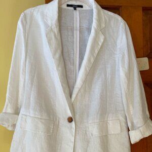 Quince linen unlined blazer